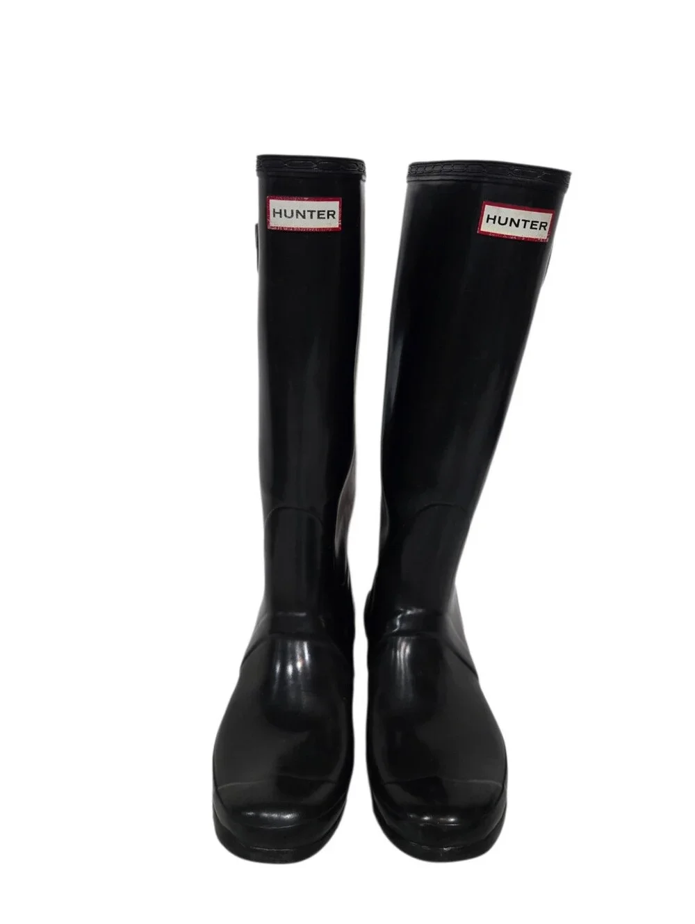 Hunter Original Gloss Tall Black Boots